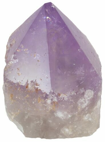 Polished Amethyst Crystal Point - Brazil #46047